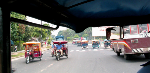 Iquitos, capital de Loreto, la entrada del Amazonas